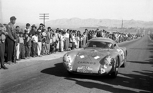 1953 Carrera Panamericana: José Sala Herrarte Ariano/Carlos  –  Porsche 550 Coupé – Gasoline And Magic